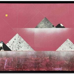 Dystopian Landscape No.  11 – Silver Ridge Peaks
