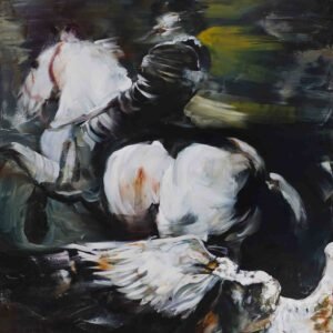 Il cavaliere che difese il cigno (The Knight Who Defended the Swan)